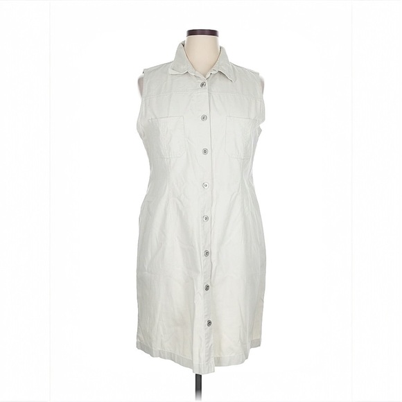 Sonoma Dresses & Skirts - Sonoma Jean Company Denim Dress Size XL